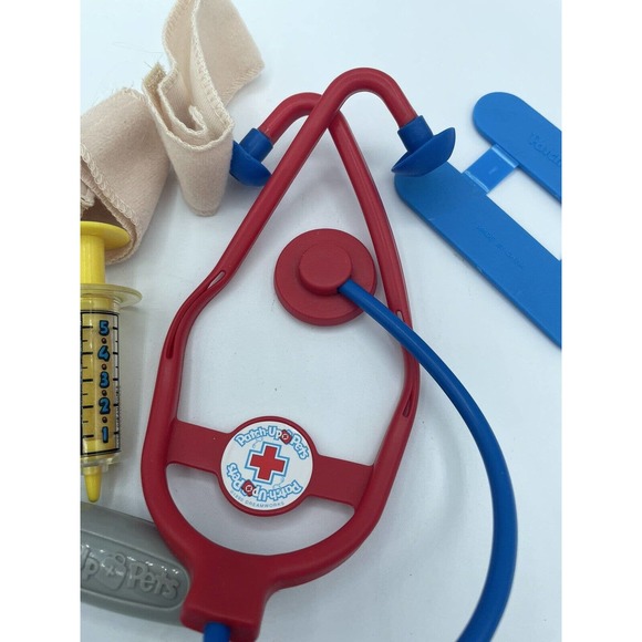 Patch Up Pets Medical Doctors Kit Plush Stuffed Stuffy Animal Accessory Pretend - Picture 4 of 6